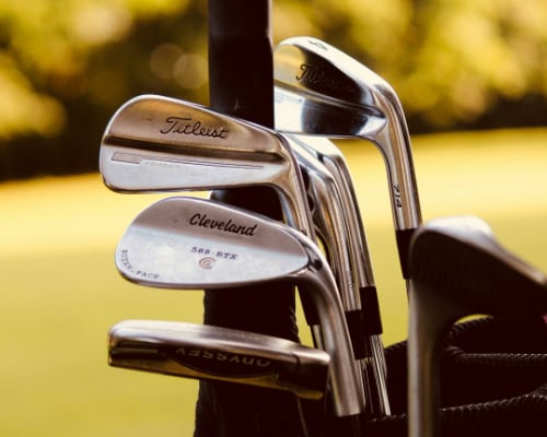 Donate golf clubs