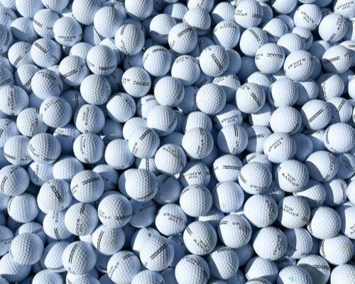 Golf balls