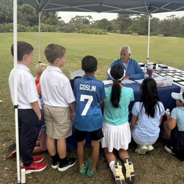 Kids learning the rules