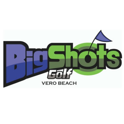 Big shots golf vero beach logo