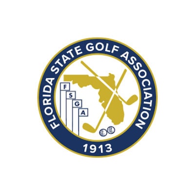 Florida state golf association logo