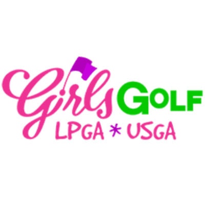 Girls golf lpga usga logo