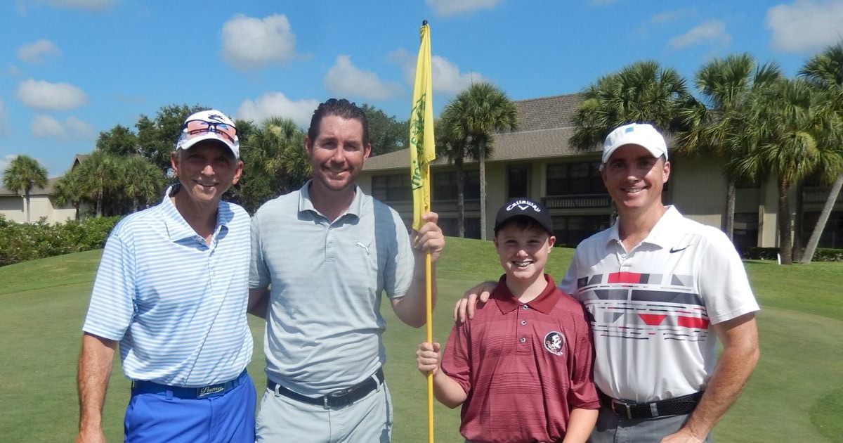 Founders cup participents