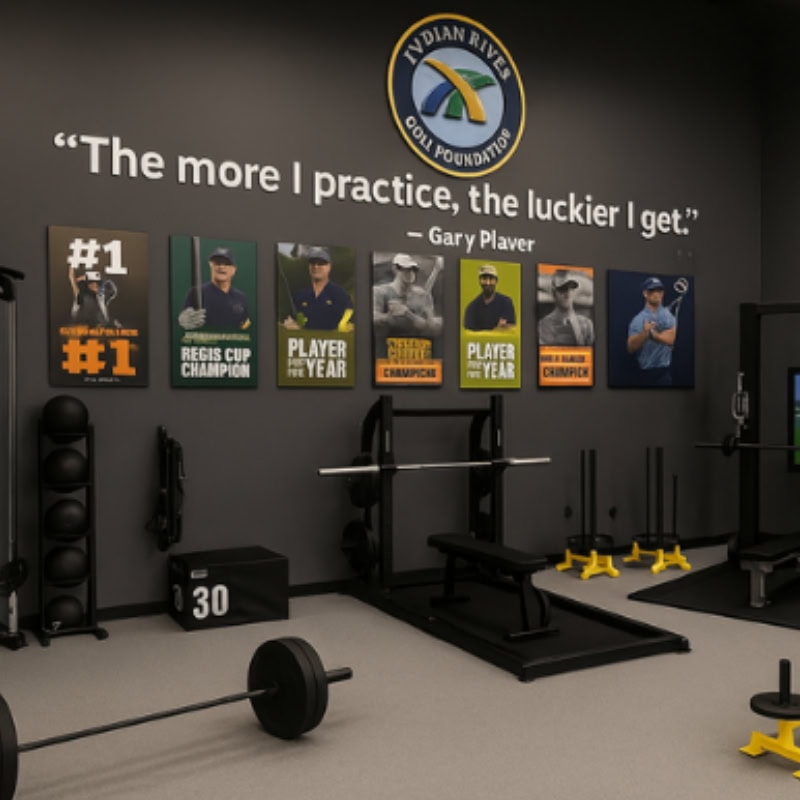 Golf focused gym