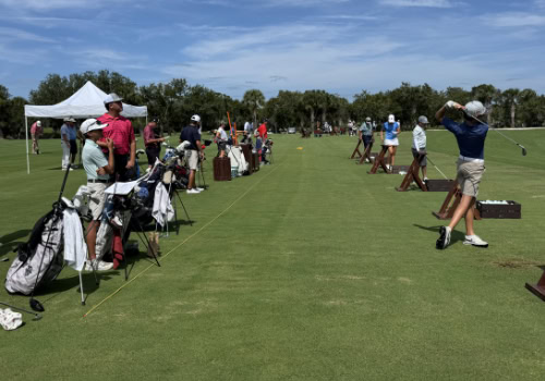 Driving range compitition