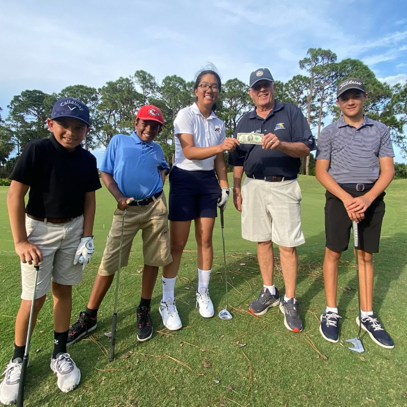 Passing the dollar bill