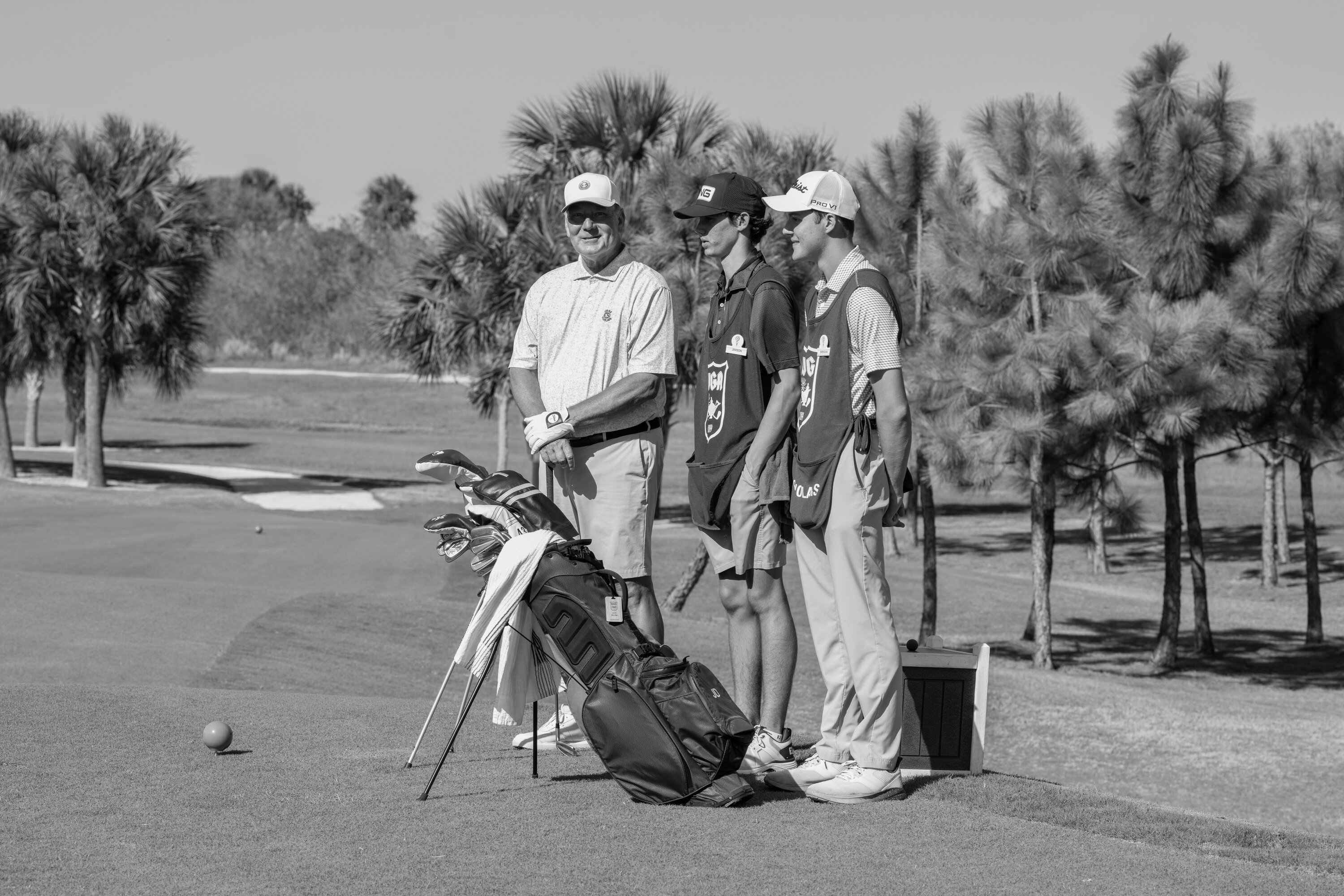 Digital images from Youth Caddie Program Event Vero Beach
