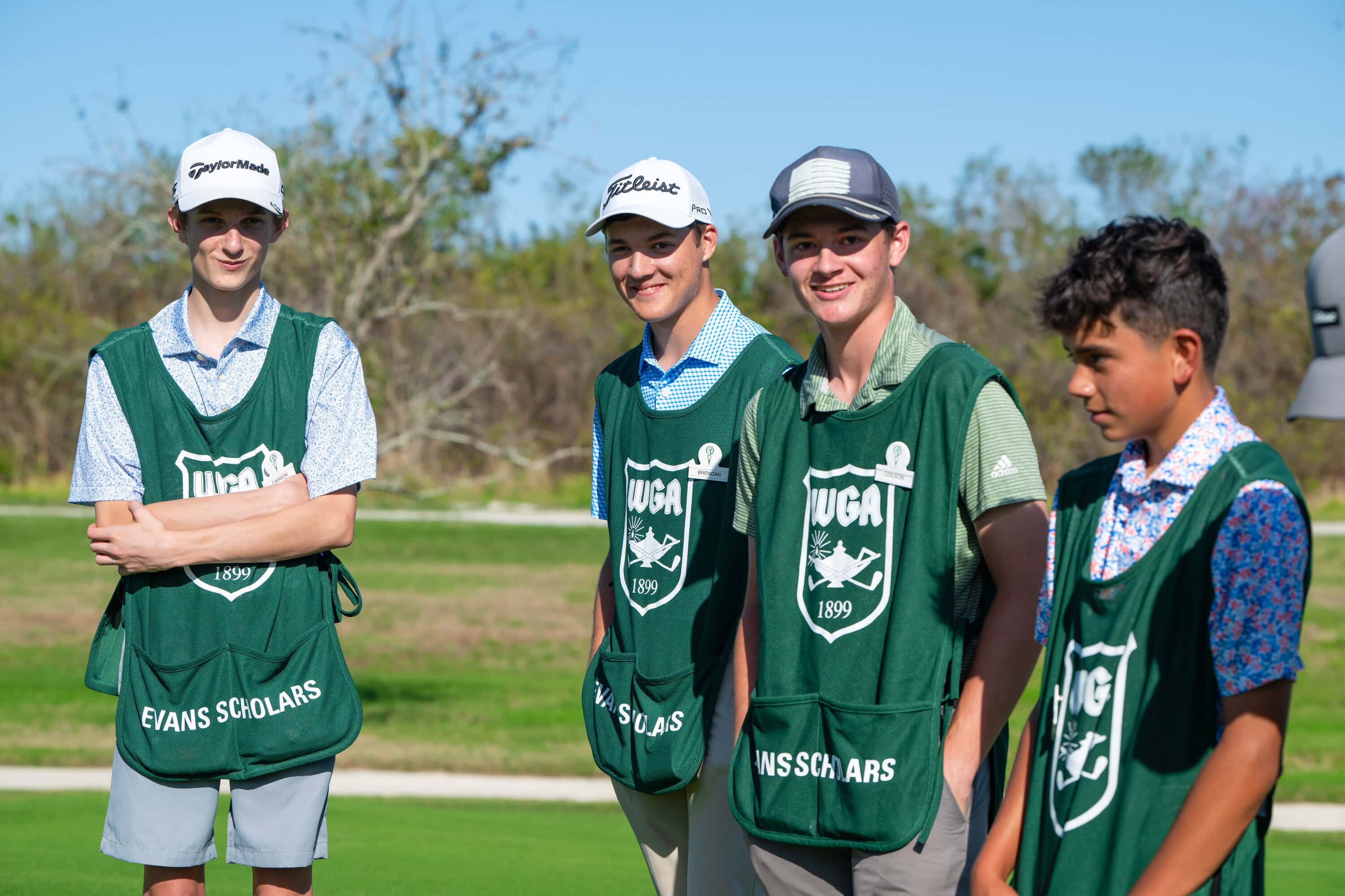 Digital images from Youth Caddie Program Event Vero Beach