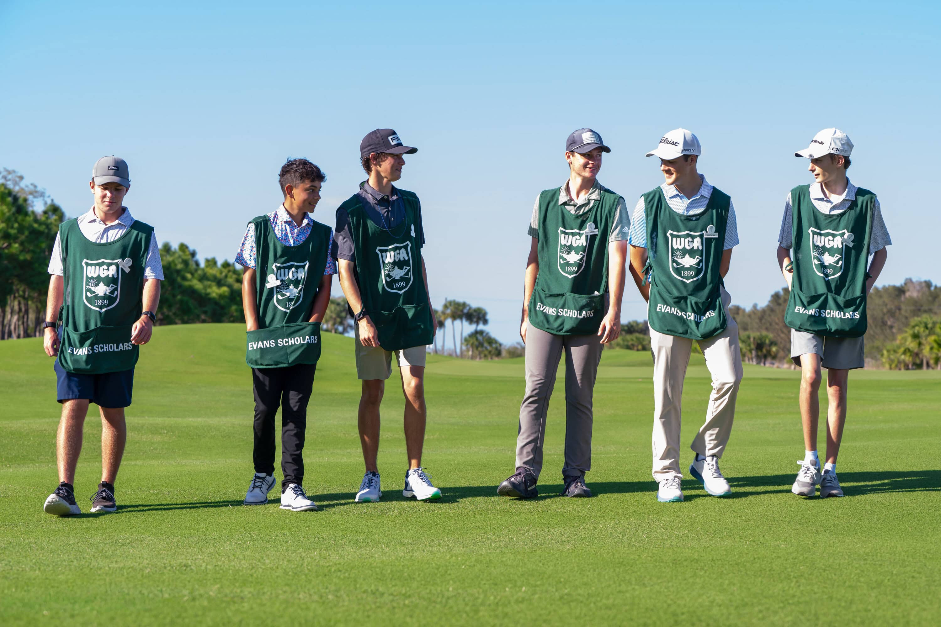 Digital images from Youth Caddie Program Event Vero Beach
