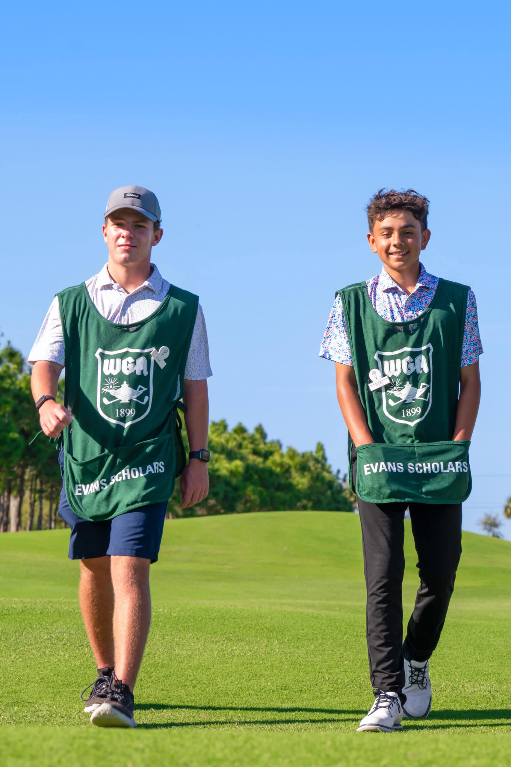 Digital images from Youth Caddie Program Event Vero Beach