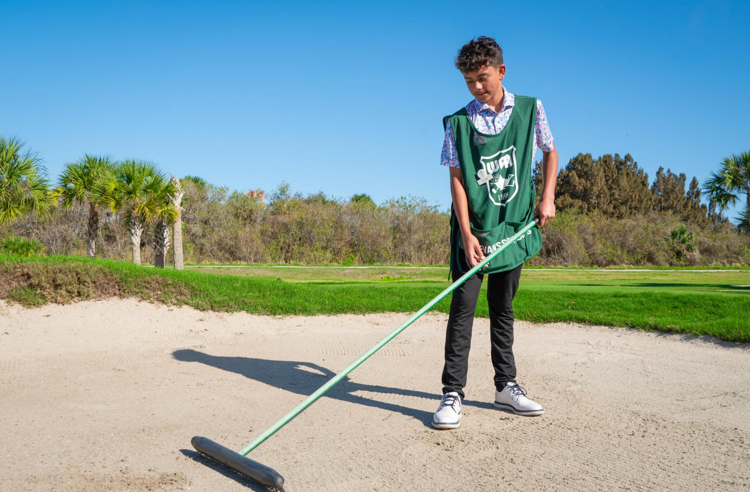 Digital images from Youth Caddie Program Event Vero Beach