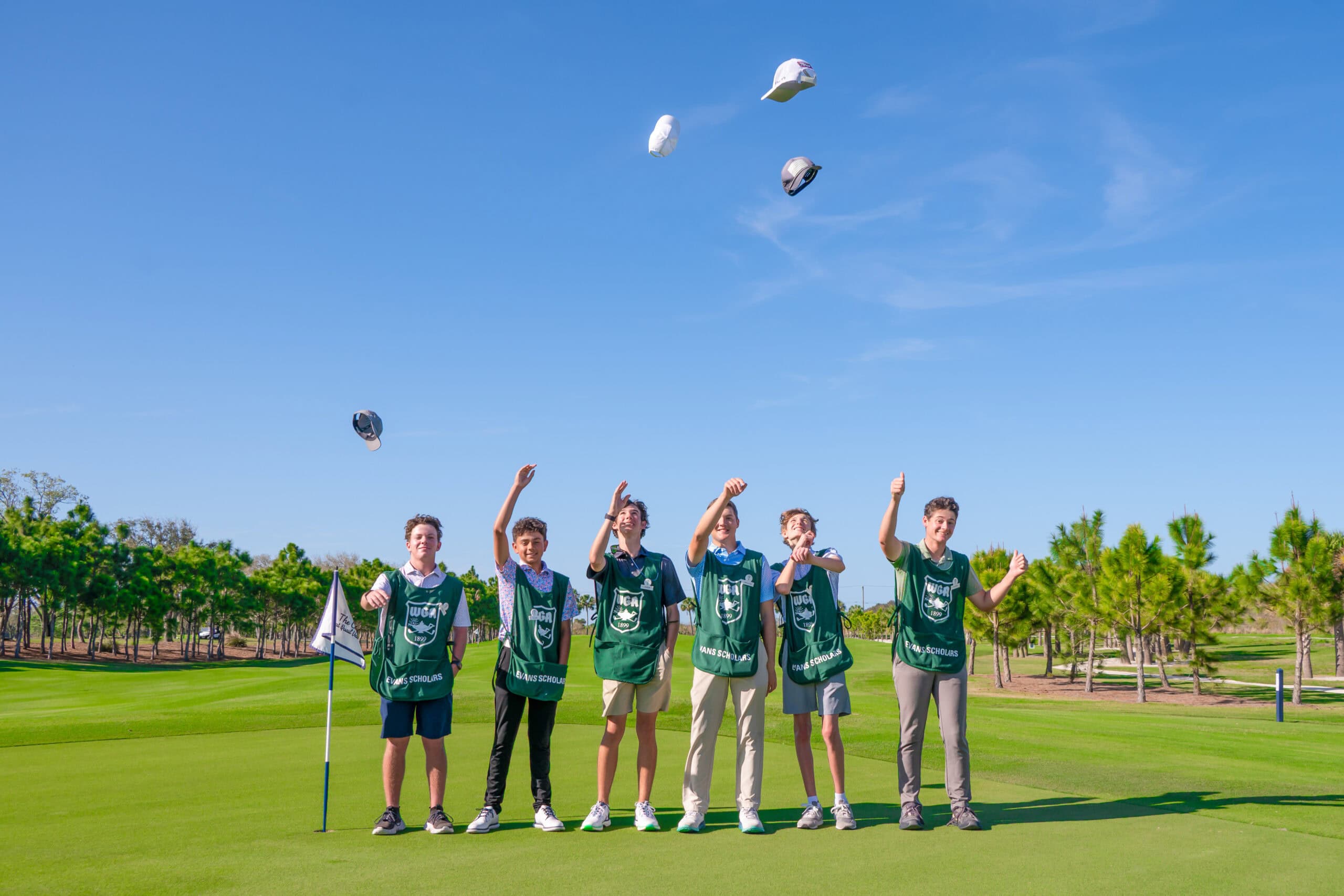 Digital images from Youth Caddie Program Event Vero Beach